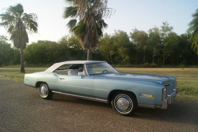 1976 Cadillac Eldorado 2 door convertible - photo 9