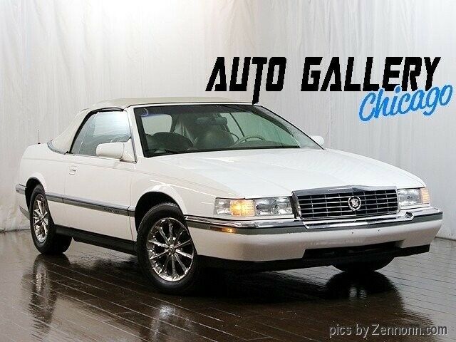 Convertible 1994 Cadillac Eldorado 62033 Miles 1994 Cadillac Eldorado Convertible