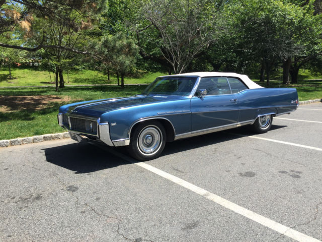 Convertible 225 ONLY 62,000 original miles!!! 1969 Buick Electra