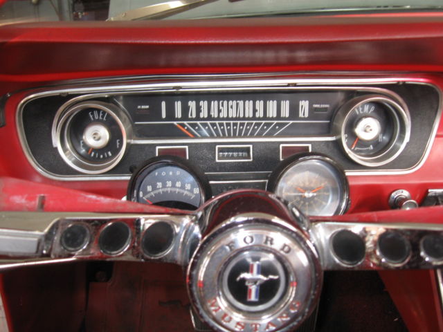 1965 Ford Mustang Convertible - photo 11