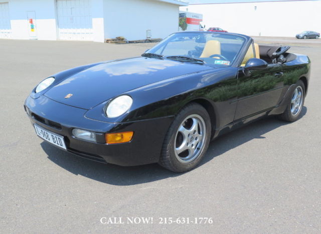 1993 Porsche 968 Base Convertible 2-Door - photo 10