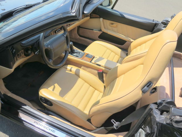 1993 Porsche 968 Base Convertible 2-Door - photo 3