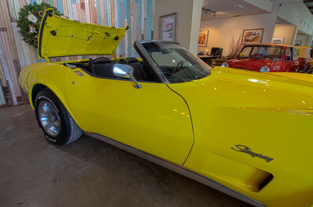 1975 Chevrolet Corvette Convertible - photo 4