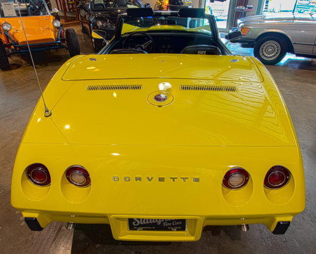 1975 Chevrolet Corvette Convertible - photo 5