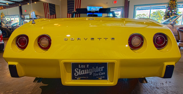 1975 Chevrolet Corvette Convertible - photo 6