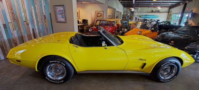 1975 Chevrolet Corvette Convertible - photo 7