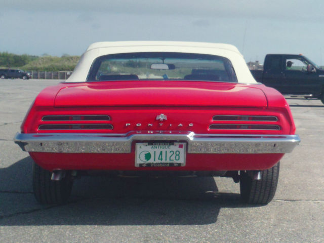 1969 Pontiac Firebird - photo 9