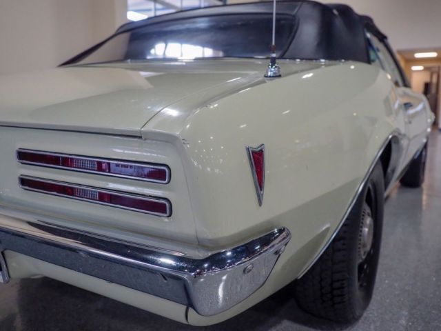 1968 Pontiac Firebird Convertible 350V8 TH350 - photo 10