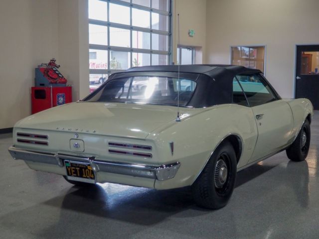 1968 Pontiac Firebird Convertible 350V8 TH350 - photo 6