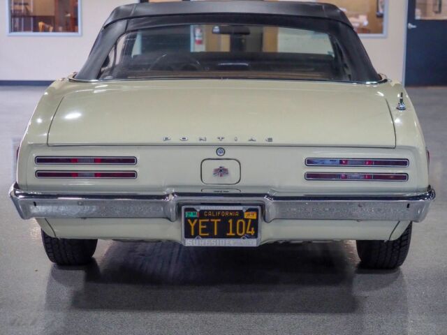 1968 Pontiac Firebird Convertible 350V8 TH350 - photo 7