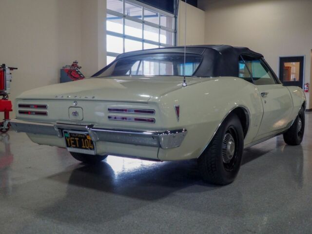 1968 Pontiac Firebird Convertible 350V8 TH350 - photo 8