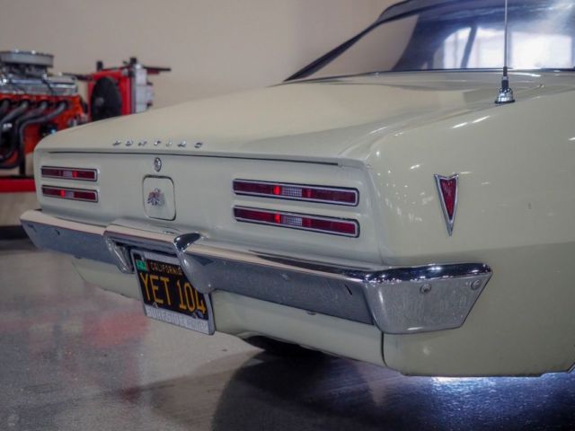 1968 Pontiac Firebird Convertible 350V8 TH350 - photo 9