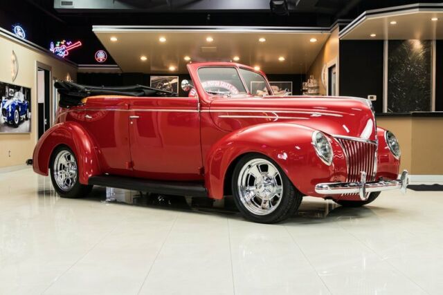 1939 Ford Deluxe Sedan Convertible Street Rod - photo 10
