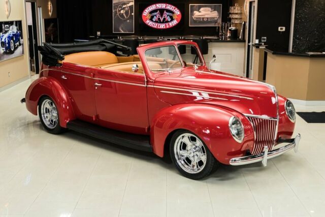 1939 Ford Deluxe Sedan Convertible Street Rod - photo 11