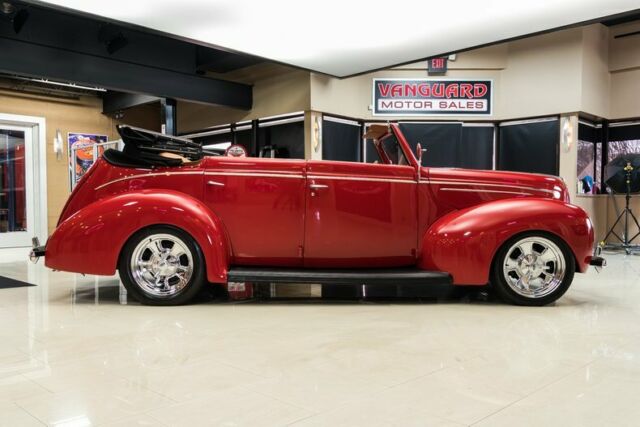 1939 Ford Deluxe Sedan Convertible Street Rod - photo 12