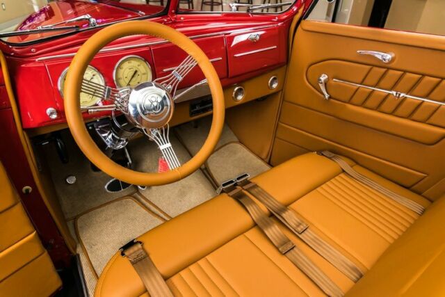 1939 Ford Deluxe Sedan Convertible Street Rod - photo 2