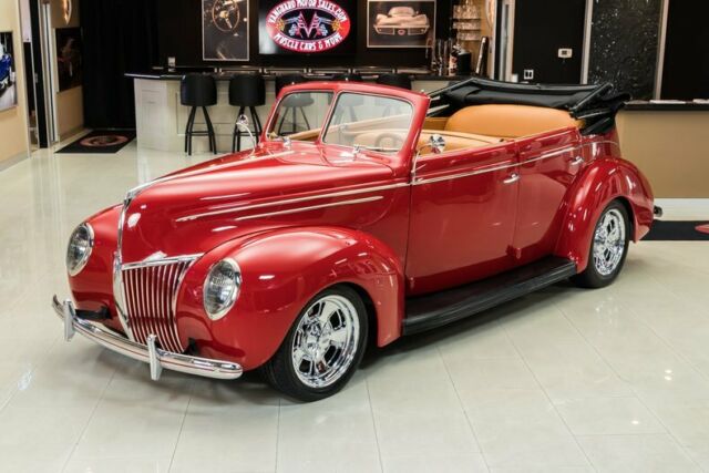 1939 Ford Deluxe Sedan Convertible Street Rod - photo 5