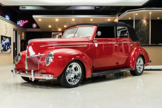 1939 Ford Deluxe Sedan Convertible Street Rod - photo 6