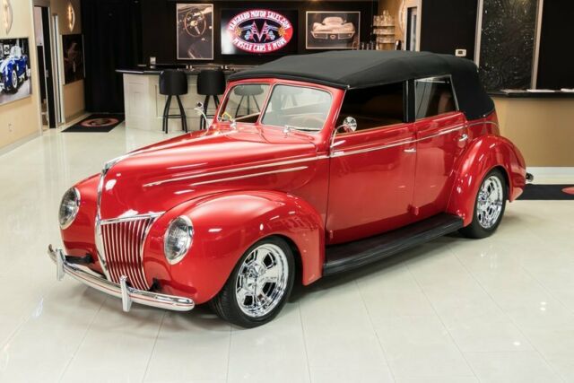1939 Ford Deluxe Sedan Convertible Street Rod - photo 7