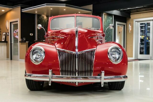 1939 Ford Deluxe Sedan Convertible Street Rod - photo 8