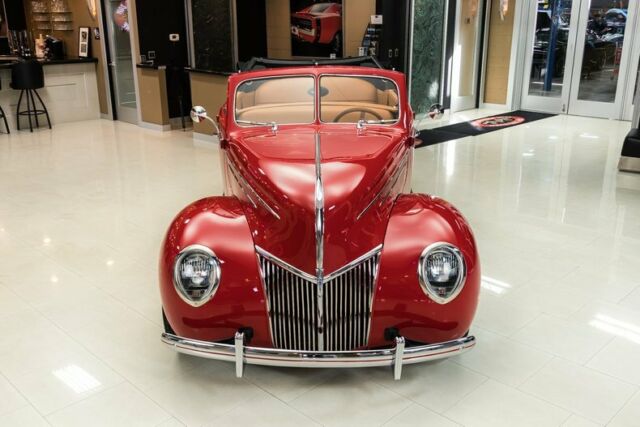 1939 Ford Deluxe Sedan Convertible Street Rod - photo 9