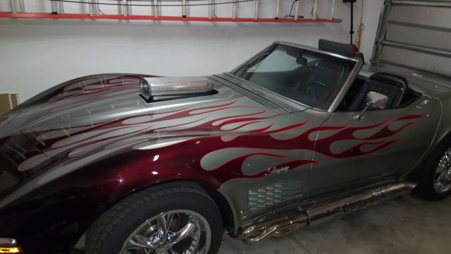 1972 Chevrolet Corvette CONVERTIBLE - photo 4