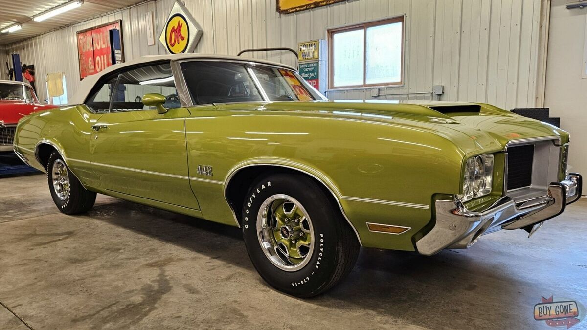 1971 Oldsmobile 442 TN Muscle Car w/ No Rust All Born-With Drivetrain COLD AC - photo 11