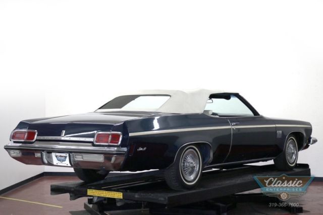 1973 Oldsmobile Delta 88 3 owner air conditioning low miles solid and fun - photo 10