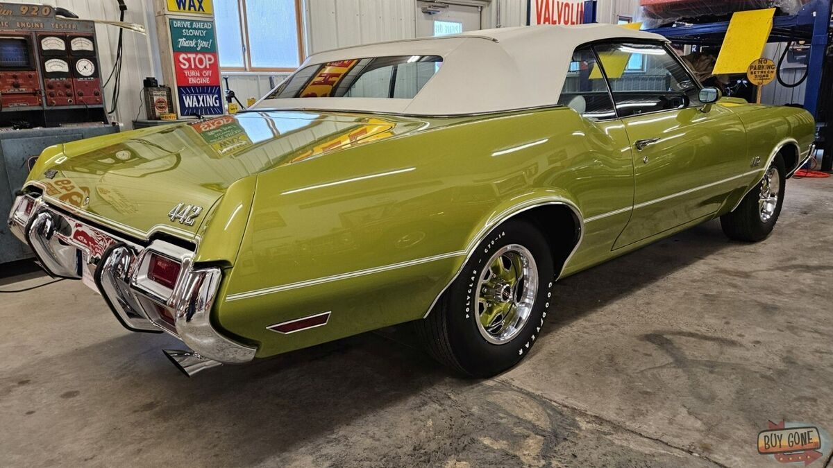 1971 Oldsmobile 442 Always No Rust TN Muscle Car All Original Drivetrain Cool AC - photo 11