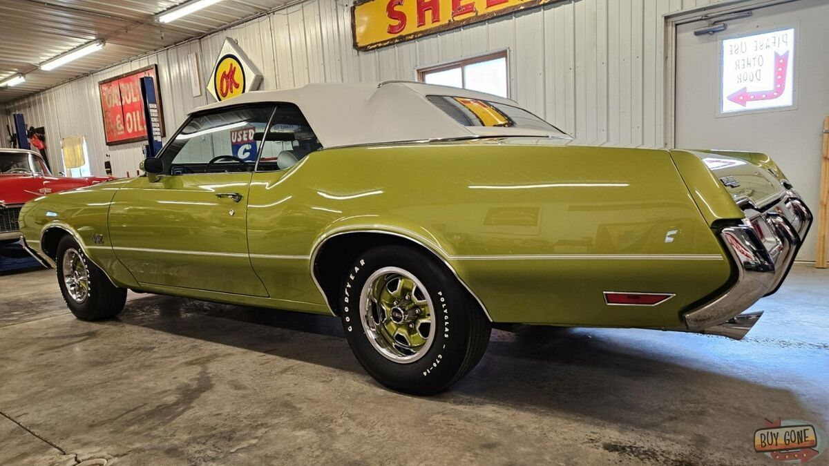 1971 Oldsmobile 442 Always No Rust TN Muscle Car All Original Drivetrain Cool AC - photo 12