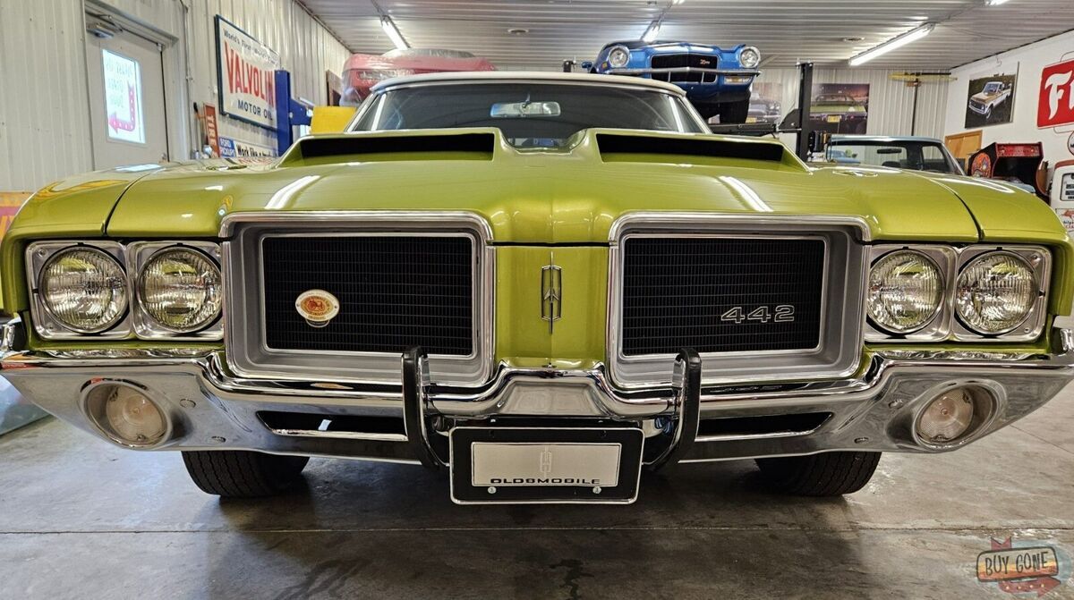 1971 Oldsmobile 442 Always No Rust TN Muscle Car All Original Drivetrain Cool AC - photo 13