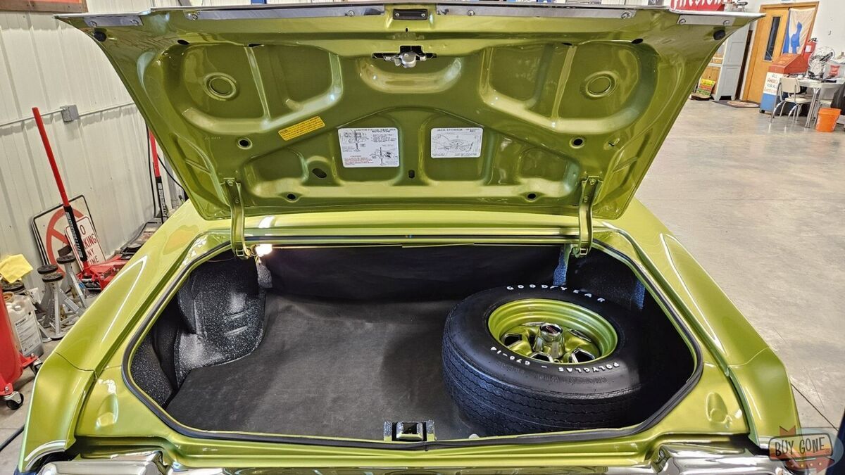 1971 Oldsmobile 442 Always No Rust TN Muscle Car All Original Drivetrain Cool AC - photo 5