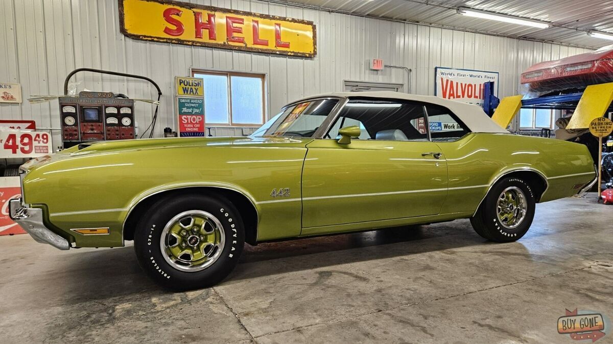 1971 Oldsmobile 442 Always No Rust TN Muscle Car All Original Drivetrain Cool AC - photo 9