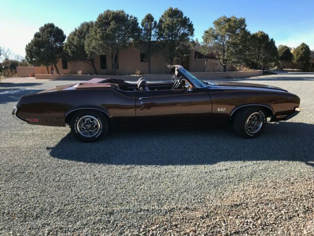 1970 Oldsmobile 442 convertible - photo 12