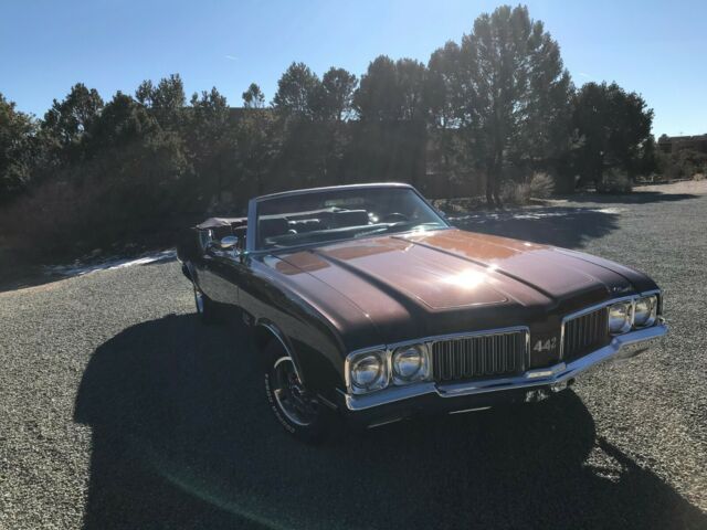 1970 Oldsmobile 442 convertible - photo 13