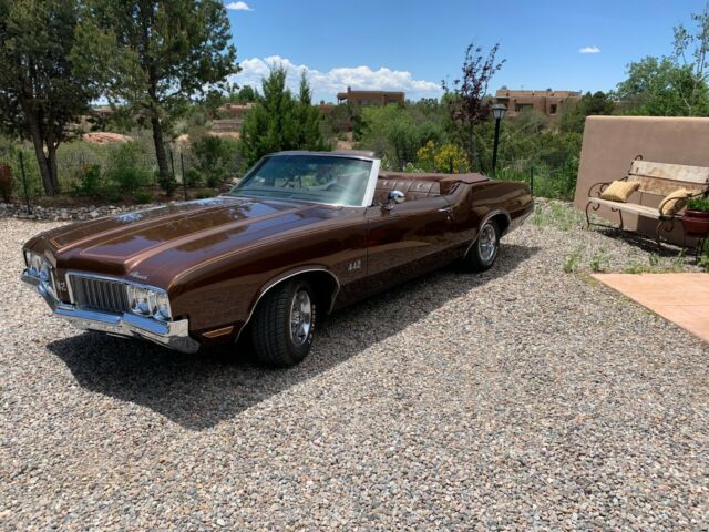 1970 Oldsmobile 442 convertible - photo 2