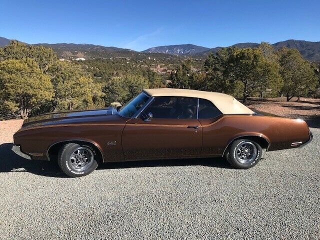 1970 Oldsmobile 442 convertible - photo 3
