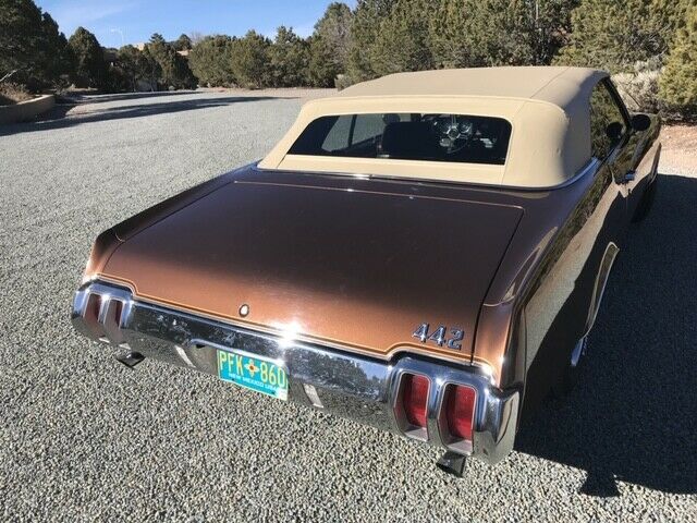 1970 Oldsmobile 442 convertible - photo 5