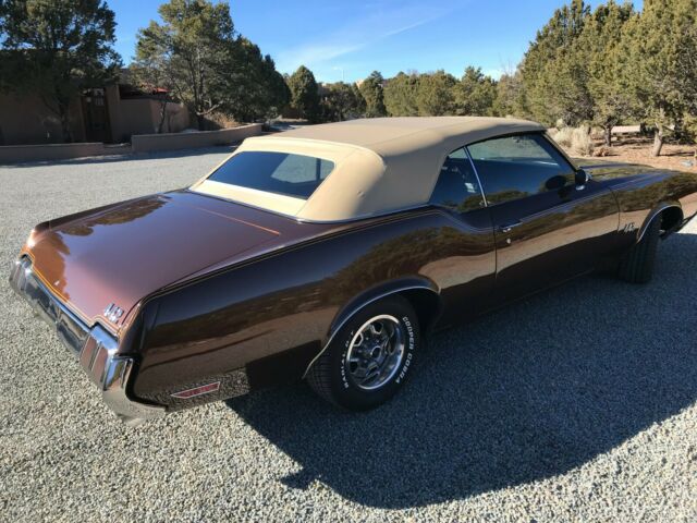 1970 Oldsmobile 442 convertible - photo 6