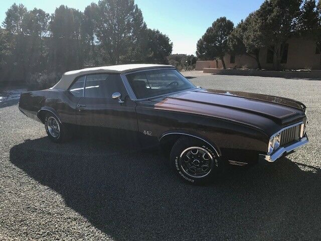 1970 Oldsmobile 442 convertible - photo 7