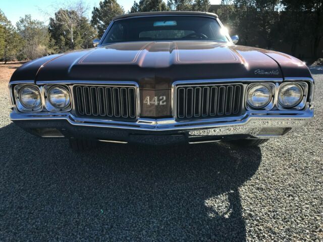 1970 Oldsmobile 442 convertible - photo 8