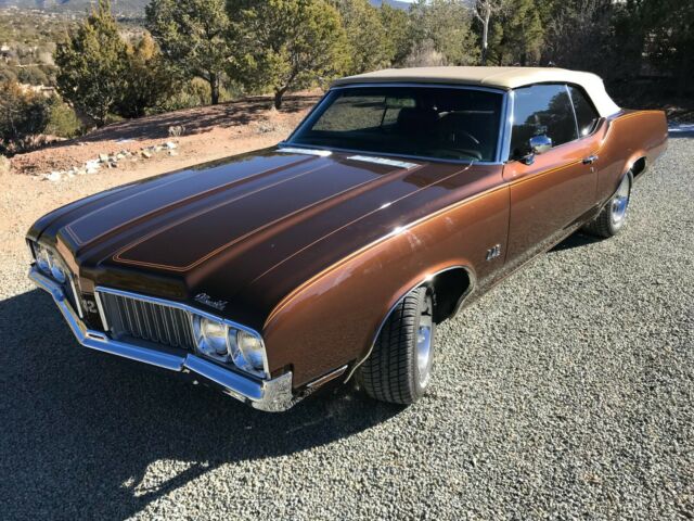 1970 Oldsmobile 442 convertible - photo 9