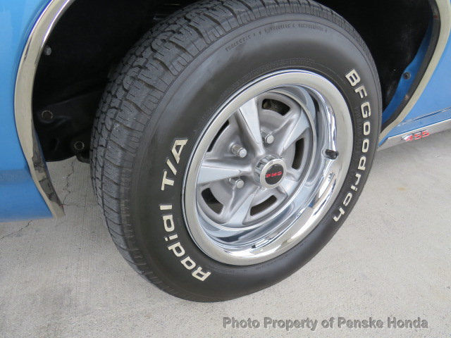 1969 Pontiac Tempest Convertible- 455 V8 - photo 11
