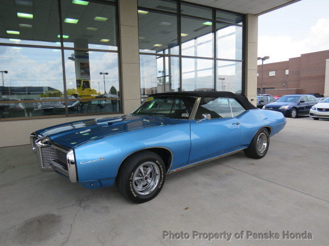 1969 Pontiac Tempest Convertible- 455 V8 - photo 2