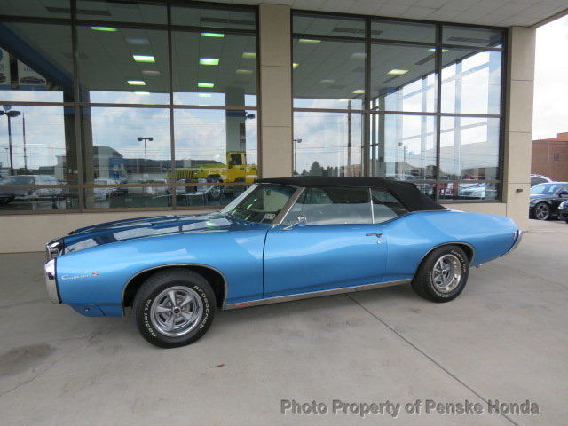 1969 Pontiac Tempest Convertible- 455 V8 - photo 3