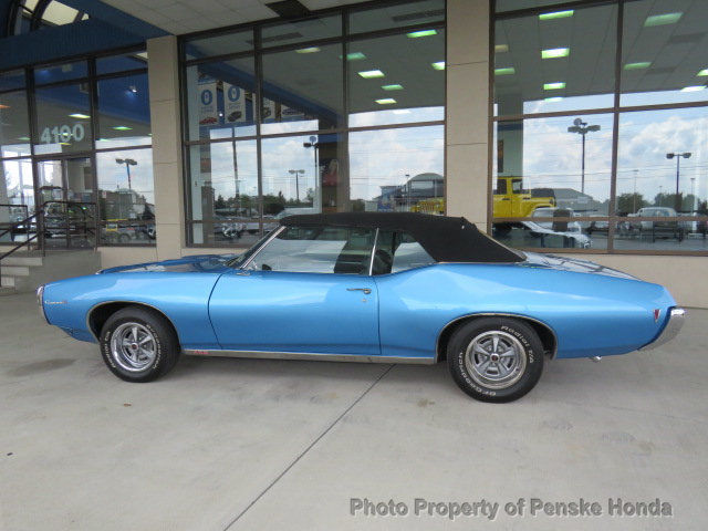 1969 Pontiac Tempest Convertible- 455 V8 - photo 4