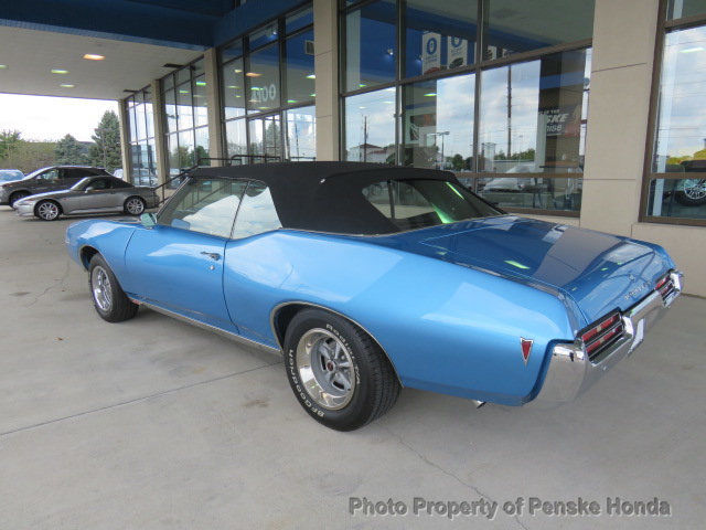 1969 Pontiac Tempest Convertible- 455 V8 - photo 5