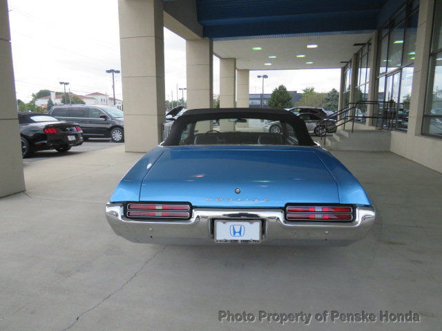 1969 Pontiac Tempest Convertible- 455 V8 - photo 6
