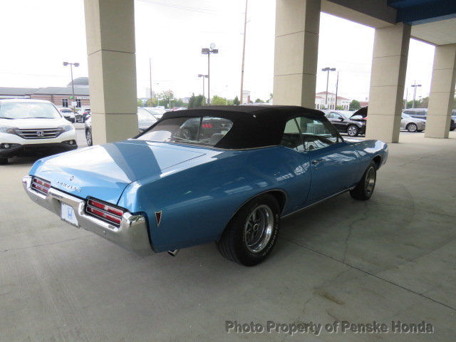 1969 Pontiac Tempest Convertible- 455 V8 - photo 7