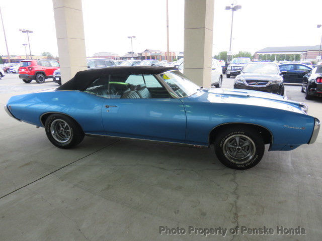 1969 Pontiac Tempest Convertible- 455 V8 - photo 8